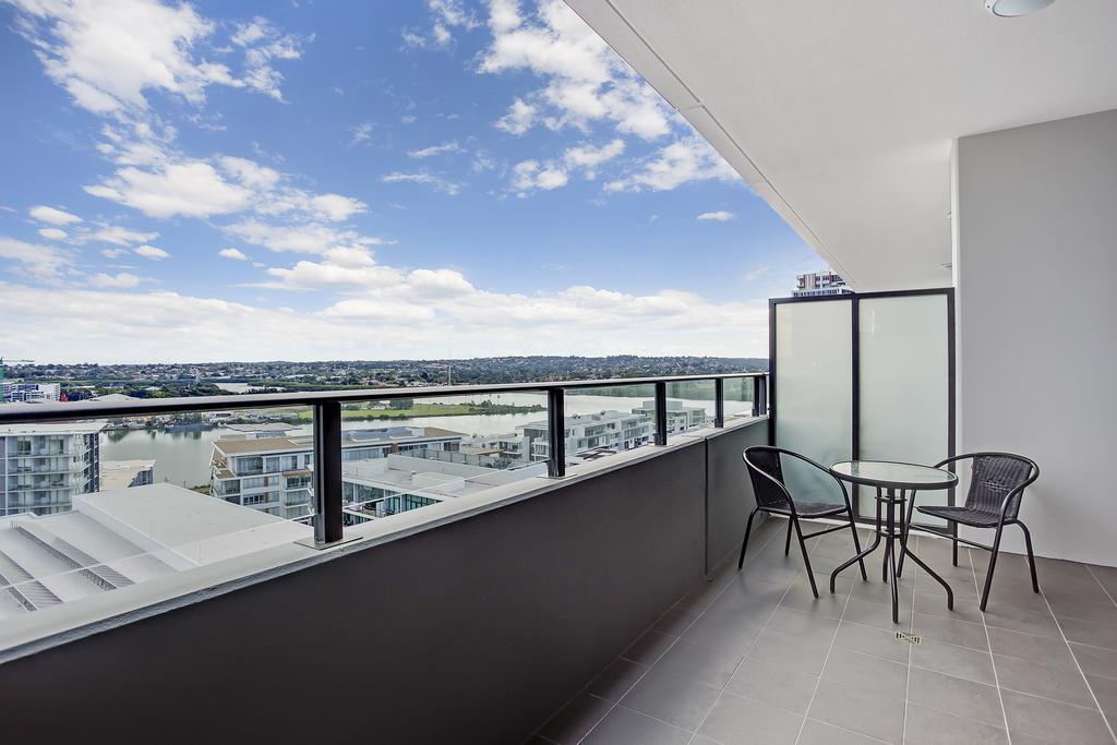 Astra Apartments Rhodes シドニー 部屋 写真