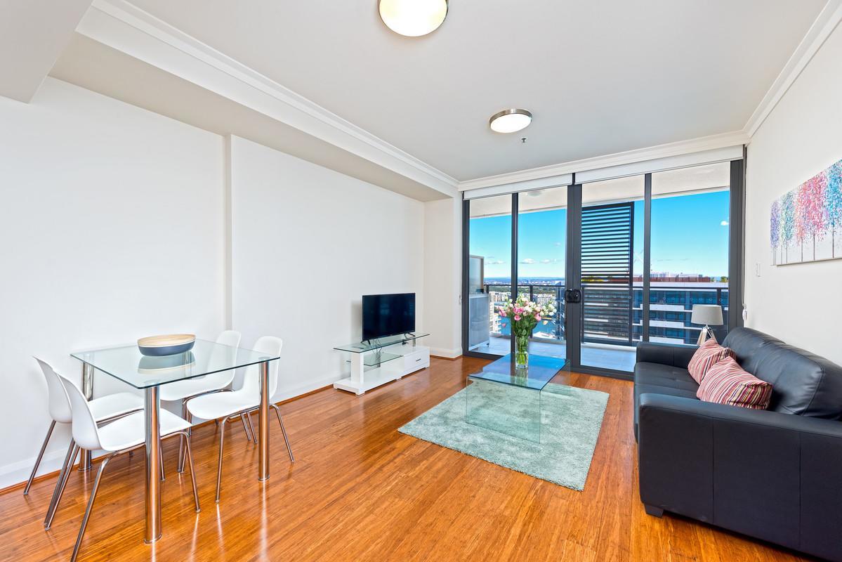 Astra Apartments Rhodes シドニー エクステリア 写真